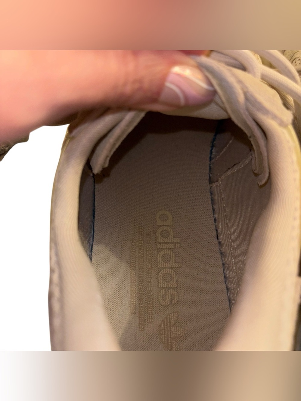 Adidas Ozweego Sneakers | Cream Beige | Women’s 9.5 - Picture 10 of 10